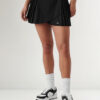 Alo Yoga Pollera Deportivo Actitud Aces Tennis Skirt Negro L - 12