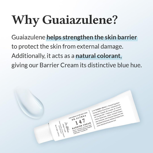 Dr. Althea 147 Barrier Cream 50ml Crema Humectante Calmante