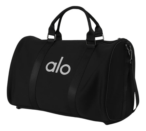 Alo Yoga - Bolso Con Cierre Traverse Duffle Negro Traverse Duffle