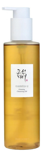 Beauty Of Joseon Ginseng Cleansing Oil Aplicación Noche Para Todo Tipo De Piel
