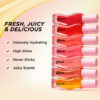 Gisou Aceite Labial Hidratante De Miel Sabor Sandia