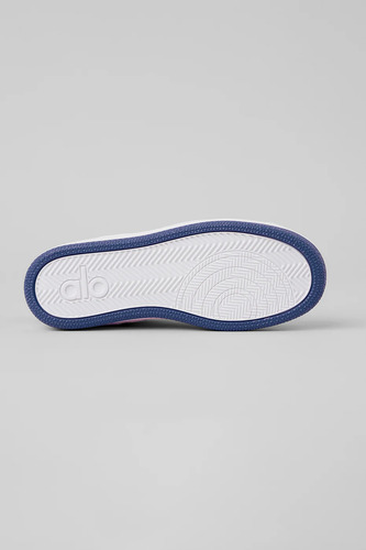 Alo Yoga Zapatillas Deportivas - Casual Recovery Mode Sneake Azul Marino Y Blanco Recovery Mode Sneaker 40 Ar