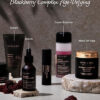 Mary & May Idebenone Blackberry Complex Essence Mask Facial Seca