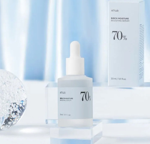 Anua Birch 70 Moisture Boosting Serum Hidratación Profunda Todo Tipo De Piel Día/noche