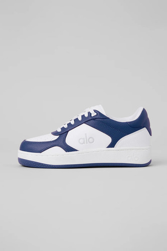 Alo Yoga Zapatillas Deportivas - Casual Recovery Mode Sneake Azul Marino Y Blanco Recovery Mode Sneaker 40 Ar