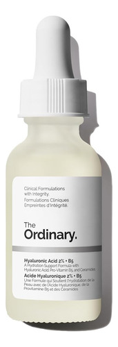 The Ordinary Sérum Hyaluronic Acid 2% + B5 Día/noche Todo Tipo De Piel Día/noche
