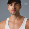 Alo Yoga Gorra Performance District Trucker Original Negro Talle Unica Performance District Trucker