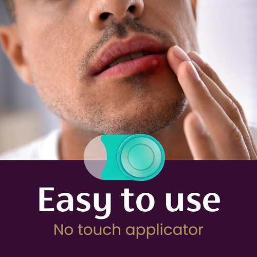 Mederma Fever Blister Discreet. Parche Invisible Para Herpes Sin Sabor