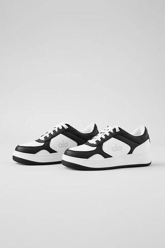 Alo Yoga Zapatillas Deportivas - Casual Recovery Mode Sneake Negro Y Blanco Recovery Mode Sneaker 45 Ar