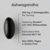 Sports Research Suplementos Herbales Ashwagandha Sin Sabores