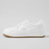 Alo Yoga Zapatillas Deportivas Casuales Recovery Mode Sneake Blanco Cuero Vegano Faux Leather 38 Ar