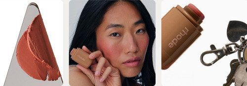 Rhode Pocket Blush Freckle 5.3g | Rubor En Crema Freckle