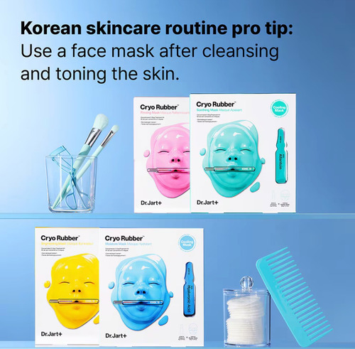 Dr. Jart+ Cryo Rubber Brightening Mascara Facial Iluminadora Todo Tipo De Piel