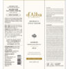 Dalba Aromatic Spray Serum- Trufa Blanca Agua De Rosas 60ml Todo Tipo De Piel Día/noche