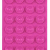 Soporte Sopapa Para Celular Universal Por Unidad Rosa Chicle