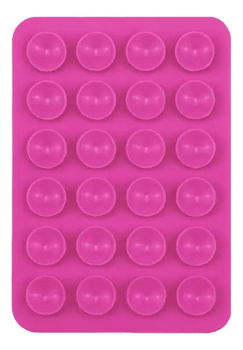 Soporte Sopapa Para Celular Universal Por Unidad Rosa Chicle