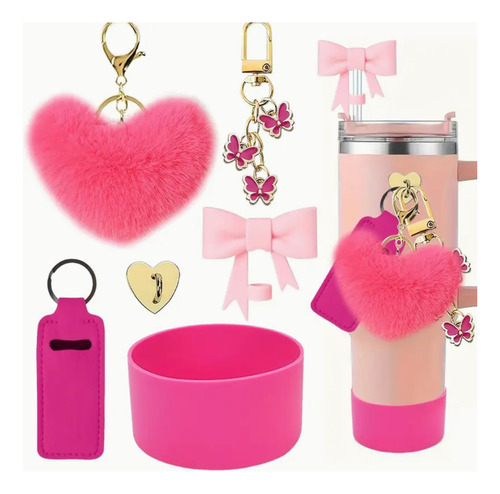 Accesorios Para Taza Stanley Correa, Funda Silic, 7 Piezas