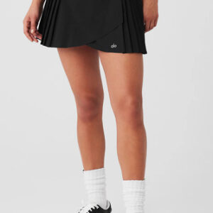 Alo Yoga Pollera Grand Slam Tennis Skirt Rosa Grand Slam Xs - 2