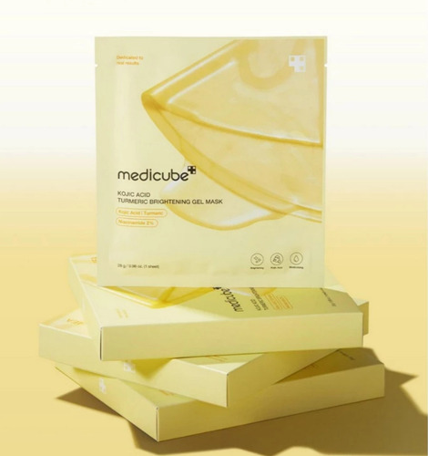 Medicube - Mascarilla En Gel Iluminadora Con Ácido Kójico Y Cúrcuma Para Piel Normal