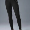 Alo Yoga Calza Deportiva Airbrush High-waist Heart Throb Leg Negro Airbrush High-waist 2 - 4