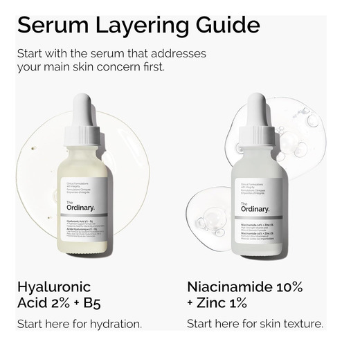 The Ordinary Sérum Hyaluronic Acid 2% + B5 Día/noche Todo Tipo De Piel Día/noche