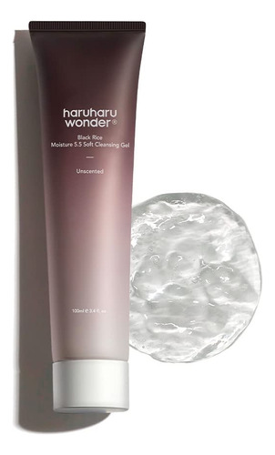 Haruharu Wonder Black Rice Cleansing Ph 5gel Limpieza Suave