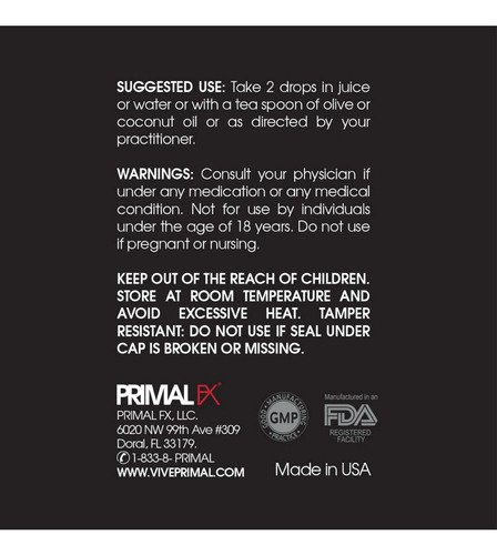 Aceite De Orégano 30ml Dr. Ludwig Johnson