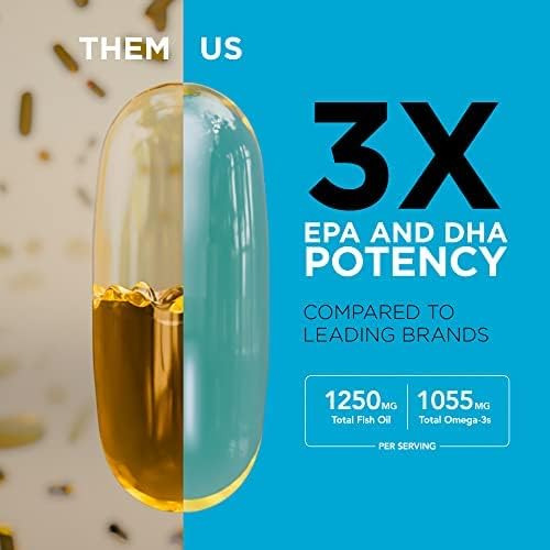 Sports Research Omega 3 1250 Mg, 1000 Epa Dha, 150 Cápsulas