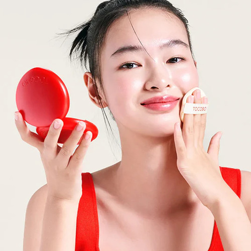 Tocobo Apple Dewy Fit Base Maquillaje Cushion 23 Honey