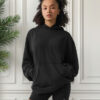 Alo Yoga Chompa Buzo Hoodie Unisex Make Waves Original S - 4 Negro Make Waves