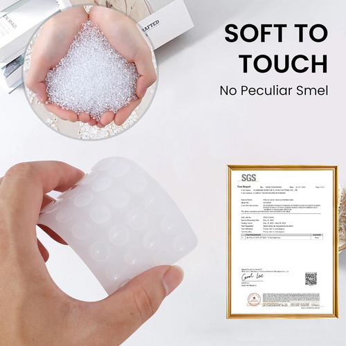 Sopapa Soportes De Silicona Telefono Con Agarre Adhesivo Transparente Ventosas De Doble Cara
