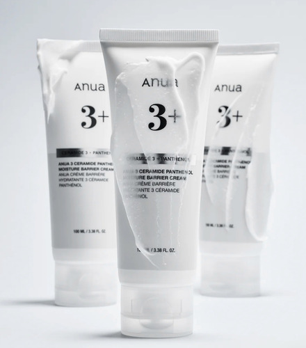 Anua 3 Ceramide + Panthenol Moisture Barrier Cream Repara No Aplica