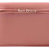 Rare Beauty Bag Cosmetiquera Amplia Find Comfort Pouch Color Rosa Oscuro Diseño De La Tela Liso