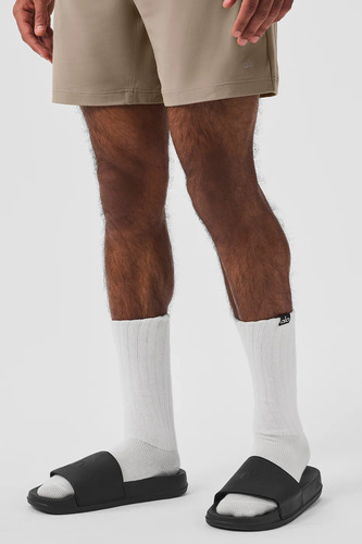 Alo Yoga Ojotas Ultra Cómodas & Antideslizantes Negro Unisex It Slide 47 Ar
