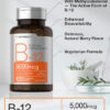Horbäach Vitamina B12 Sublingual | 5000 Mcg | 120 Tabletas Bayas