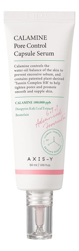 Axis-y Calamine Pore Control Serum 50ml - Minimiza Poros Todo Tipo De Piel Día/noche