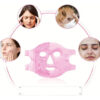 Mascarilla Facial De Gel Reutilizable Frío/calor Anti-ojeras Todo Tipo De Piel