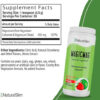 Naturalslim Magicmag Polvo De Citrato De Magnesio Puro Frutilla Y Limón