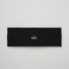 Alo Yoga Diadema De Tela Airlift Headband - Original Negro
