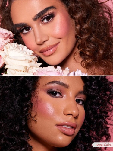 Sheglam Blush Rubor Colorete Liquido Con Shimmer Glitter Ton Love Cake