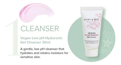 Mary & May Soothing Trouble Care Travel Kit Facial