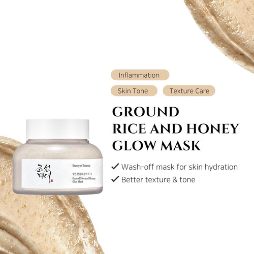 Beauty Of Joseon -mascarilla Facial De Arroz Y Miel 150 Ml Todo Tipo De Piel