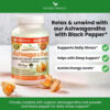 Natures Branch Suplemento Ashwagandha Orgánica Con Pimienta Sin Sabor