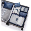 Organizadores De Equipaje Suntribe - Set De 6 Bolsa De Viaje Azul
