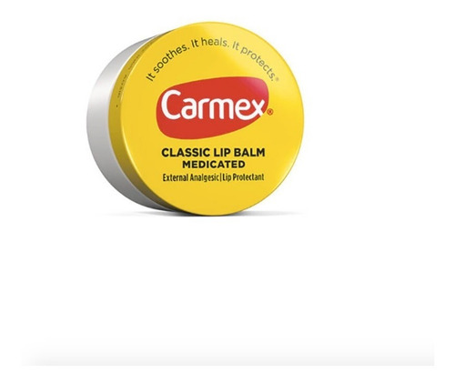 Carmex Balsamo De Labios En Pote 7,5 G Classic Lip Balm