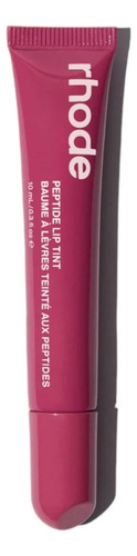 Rhode Lipstick Lip Peptide Lip Tint Hailey Bieber Acabado Cremoso Color Raspberry Jelly