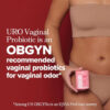 Probioticos Vaginales Uro 100% Sabor Sin Sabor