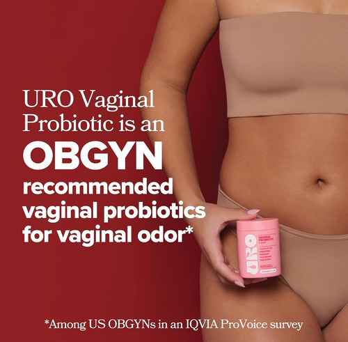 Probioticos Vaginales Uro 100% Sabor Sin Sabor