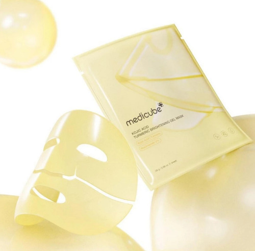 Medicube - Mascarilla En Gel Iluminadora Con Ácido Kójico Y Cúrcuma Para Piel Normal