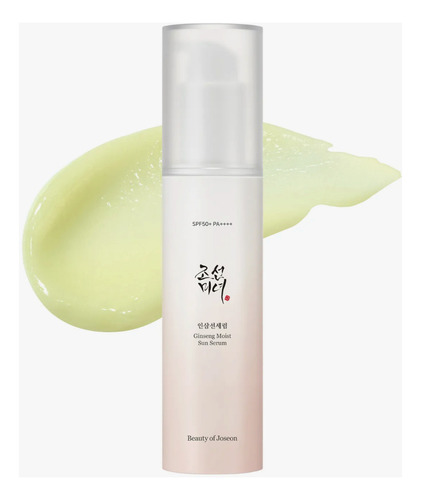 Beauty Of Joseon - Ginseng Moist Sun Serum Spf 50+ Pa++++ Ti Todo Tipo De Piel Día/noche